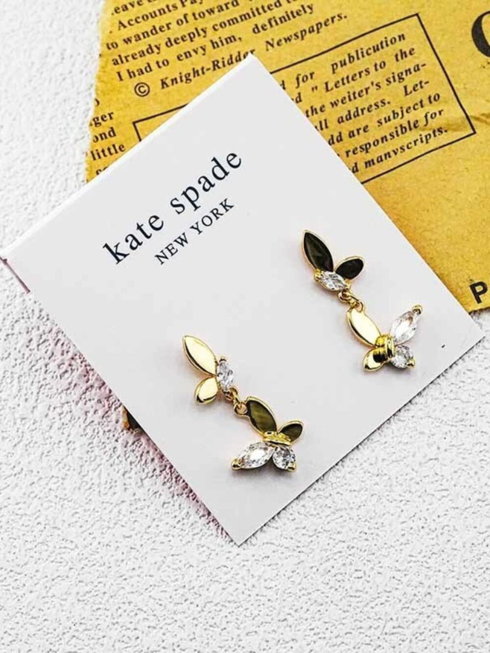 Kate Spade Butterfly Stud Earrings
